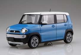 Suzuki  - Hustler blue - 1:24 - Fujimi - 066028 - fuji066028 | The Diecast Company