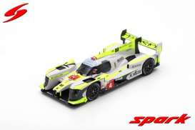 Enso  - CLM 2018 black/white/yellow - 1:43 - Spark - S7003 - spas7003 | The Diecast Company