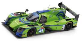 Ligier  - JS P217 2018 green/blue - 1:43 - Spark - S7026 - spas7026 | The Diecast Company