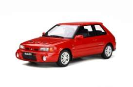 Mazda  - 323 GT R 1992 red - 1:18 - OttOmobile Miniatures - 255 - otto255 | The Diecast Company
