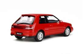 Mazda  - 323 GT R 1992 red - 1:18 - OttOmobile Miniatures - 255 - otto255 | The Diecast Company