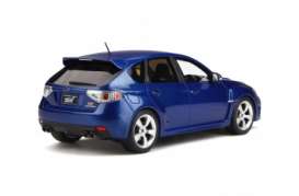 Subaru  - Impreza 2008 blue - 1:18 - OttOmobile Miniatures - 250 - otto250 | The Diecast Company