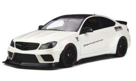 Mercedes Benz  - C63 2013 white/black - 1:18 - Kyosho - J023 - kyoJ023 | The Diecast Company