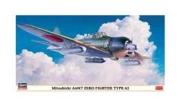 Planes  - A6M7  - 1:48 - Hasegawa - 09813 - has09813 | The Diecast Company