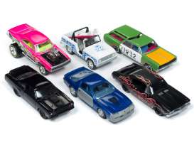 Assortment/ Mix  - various - 1:64 - Johnny Lightning - SF008A - JLSF008A | The Diecast Company
