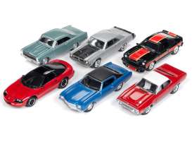 Assortment/ Mix  - various - 1:64 - Johnny Lightning - MC017B - JLMC017B | The Diecast Company