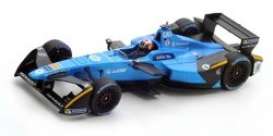 Renault  - 2016 black/blue - 1:43 - Spark - S5922 - spaS5922 | The Diecast Company