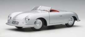 Porsche  - 356 silver - 1:18 - AutoArt - 78072 - autoart78072 | The Diecast Company