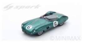 Aston Martin  - DBR1 1959 green - 1:43 - Spark - S2439 - spaS2439 | The Diecast Company