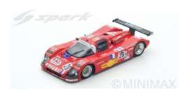 Sauber  - SHS C6 1993 red/white/black - 1:43 - Spark - S4084 - spaS4084 | The Diecast Company