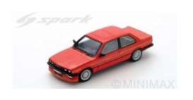 Alpina  - B6 1988 red - 1:43 - Spark - s2809 - spas2809 | The Diecast Company