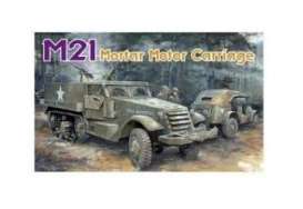 Military Vehicles  - M21  - 1:35 - Dragon - 6362 - dra6362 | The Diecast Company