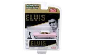 Cadillac  - *Elvis Presley* 1955 pink - 1:64 - GreenLight - 51210 - gl51210 | The Diecast Company