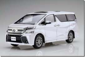 Toyota  - Vellfire white - 1:24 - Fujimi - 066080 - fuji066080 | The Diecast Company