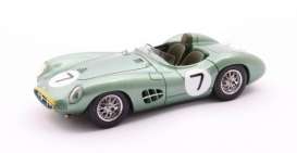 Aston Martin  - DBR1 1958 silver - 1:43 - Matrix - R40108-012 - MXR40108-012 | The Diecast Company