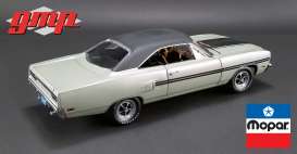 Plymouth  - GTX 1970 silver/black - 1:18 - GMP - GMP18895 - gmp18895 | The Diecast Company