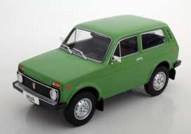 Lada  - Niva blue/white - 1:18 - MCG - MCG18111 | The Diecast Company