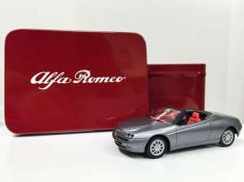 Alfa Romeo  - Spider grey - 1:43 - Magazine Models - FIA5915813 - magFIA5915813 | The Diecast Company