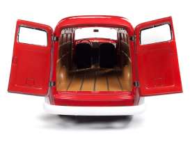 Chevrolet  - Panel Delivery 1948 red/white - 1:18 - Auto World - AW248 - AW248 | The Diecast Company