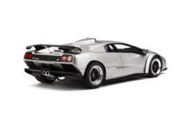 Lamborghini  - Diablo GT 1999 silver - 1:18 - GT Spirit - GTS18507s - GTS18507s | The Diecast Company