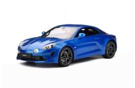 Alpine  - A110 2017 blue - 1:12 - OttOmobile Miniatures - G031 - ottoG031 | The Diecast Company