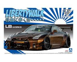 LB Works  - 2017  - 1:24 - Aoshima - 05591 - abk05591 | The Diecast Company