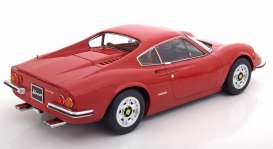 Ferrari  - 246 GT Dino 1973 red - 1:12 - KK - Scale - DC120021 - kkdc120021 | The Diecast Company