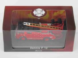 Dennis  - F12 red - 1:72 - Magazine Models - 4144104 - magAT4144104 | The Diecast Company