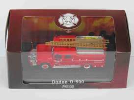 Dodge  - D500 red - 1:72 - Magazine Models - 4144111 - magAT4144111 | The Diecast Company