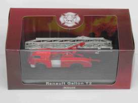 Renault  - Galion T2 red - 1:72 - Magazine Models - 4144114 - magAT4144114 | The Diecast Company