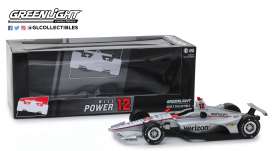 Chevrolet  - 2019 silver/black - 1:18 - GreenLight - 11049 - gl11049 | The Diecast Company