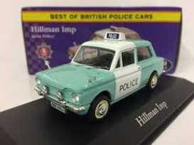 Hillman  - IMP 1970 white/green - 1:43 - Magazine Models - POLHillmanimp - MagPOLHillmanimp | The Diecast Company