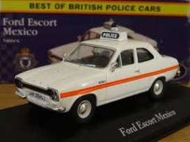 Ford  - Escort  2012 white/red - 1:43 - Magazine Models - POLFordescort - MagPOLFordescort | The Diecast Company