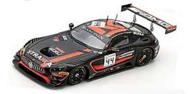 Mercedes Benz  - AMG GT3 2018 black/red - 1:43 - Spark - sb223 - spasb223 | The Diecast Company