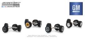 Wheels & tires Rims & tires - 2018  - 1:64 - GreenLight - 13167 - gl13167 | The Diecast Company