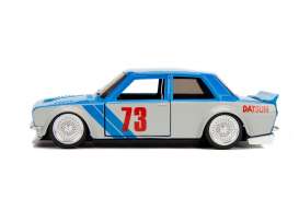 Datsun  - 510 1973 blue/white - 1:32 - Jada Toys - 99125 - jada99125 | The Diecast Company