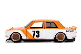 Datsun  - 510 1973 orange/white - 1:32 - Jada Toys - 99124 - jada99124o | The Diecast Company