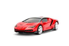 Lamborghini  - Centenario 2017 metallic red - 1:32 - Jada Toys - 99401r - jada99401r | The Diecast Company