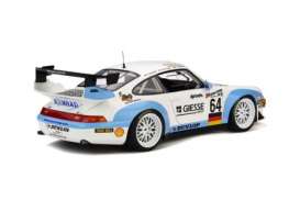 Porsche  - 1999 blue/white - 1:18 - GT Spirit - 753 - GT753 | The Diecast Company