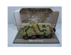 Military Vehicles  - SDKFZ 234/2 PUMA 1940 green/sand - 1:43 - Magazine Models - MILBL04 - magMILBL04 | The Diecast Company