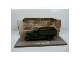Military Vehicles  - Citroen Type 23 1940 green - 1:43 - Magazine Models - MILBL30 - magMILBL30 | The Diecast Company