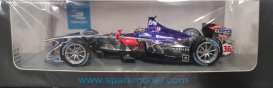 DS Virgin Racing  - 2017 black/blue - 1:43 - Spark - s5937 - spas5937 | The Diecast Company