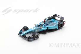 Nio  - 2017 black/green - 1:43 - Spark - s5944 - spas5944 | The Diecast Company