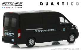 Ford  - Transit FBI 2015 black - 1:43 - GreenLight - 86157 - gl86157 | The Diecast Company
