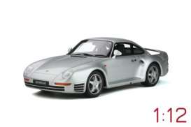 Porsche  - 959 1986 silver - 1:12 - GT Spirit - 218 - GT218 | The Diecast Company
