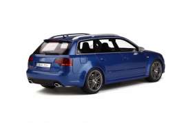 Audi  - RS4 B7 2005 blue - 1:18 - OttOmobile Miniatures - 785 - otto785 | The Diecast Company