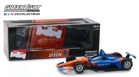 Honda  - 2019 orange/blue - 1:18 - GreenLight - 11055 - gl11055 | The Diecast Company