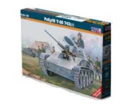 Military Vehicles  - PzKpfW T-60 743r  - 1:35 - Mister Craft - E03 - misterE03 | The Diecast Company