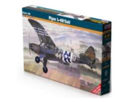Military Vehicles  - Piper L-4H *CUB*  - 1:48 - Mister Craft - E41 - misterE41 | The Diecast Company
