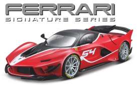 Ferrari  - red/black - 1:18 - Bburago - 16908 - bura16908 | The Diecast Company